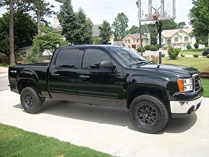 Подбор шин на GMC Sierra 1500 2008