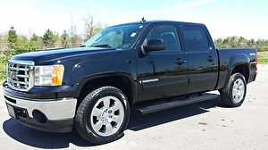 Подбор шин на GMC Sierra 1500 2009