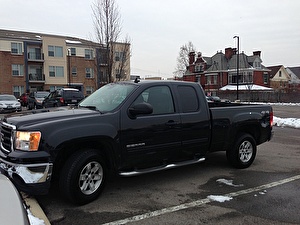 Размер колёс на GMC Sierra 1500 2010 Подбор шин на GMC Sierra 1500 2010