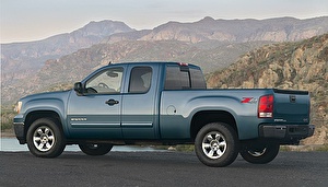 Подбор шин на GMC Sierra 1500 2011