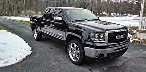 Подбор шин на GMC Sierra 1500 2012