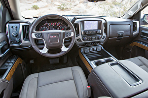 Размер колёс на GMC Sierra 1500 2014 Подбор шин на GMC Sierra 1500 2014