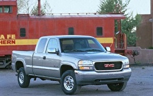 Подбор шин на GMC Sierra 2500 1999
