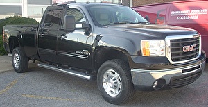 Размер колёс на GMC Sierra 2500 2007 Подбор шин на GMC Sierra 2500 2007
