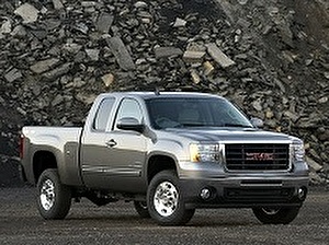 Размер колёс на GMC Sierra 2500 2008 Подбор шин на GMC Sierra 2500 2008