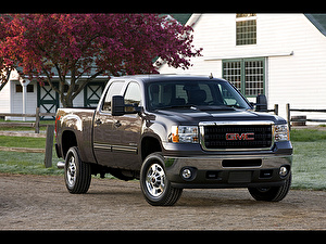 Размер колёс на GMC Sierra 2500 2011 Подбор шин на GMC Sierra 2500 2011