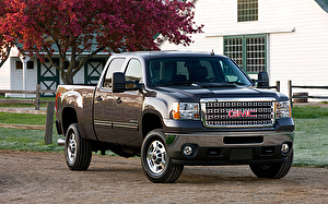 Размер колёс на GMC Sierra 2500 2012 Подбор шин на GMC Sierra 2500 2012