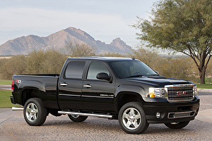 Размер колёс на GMC Sierra 2500 2013 Подбор шин на GMC Sierra 2500 2013