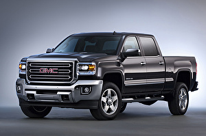 Размер колёс на GMC Sierra 2500 2015 Подбор шин на GMC Sierra 2500 2015