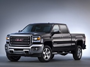 Размер колёс на GMC Sierra 2500 2018 Подбор шин на GMC Sierra 2500 2018