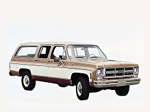 Размер колёс на GMC Suburban 1500 1987 Подбор шин на GMC Suburban 1500 1987