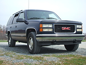 Размер колёс на GMC Yukon 1996 Подбор шин на GMC Yukon 1996