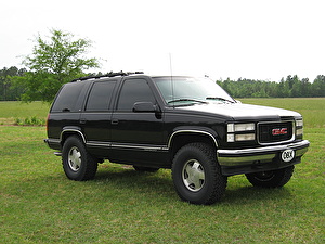 Размер колёс на GMC Yukon 1999 Подбор шин на GMC Yukon 1999