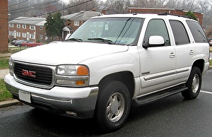 Размер колёс на GMC Yukon 2000 Подбор шин на GMC Yukon 2000