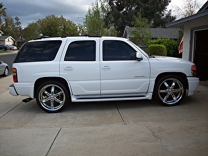 Размер колёс на GMC Yukon 2004 Подбор шин на GMC Yukon 2004