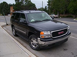 Размер колёс на GMC Yukon 2005 Подбор шин на GMC Yukon 2005