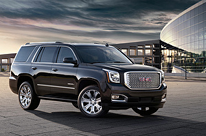 Размер колёс на GMC Yukon 2016 Подбор шин на GMC Yukon 2016