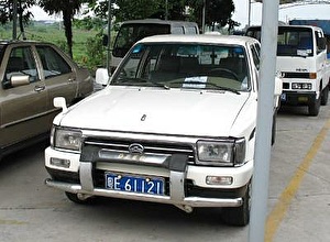 Автомобильге шина және дисктерді таңдау Great Wall Deer. Шины на Great Wall