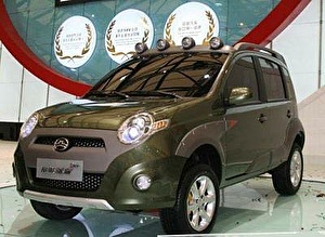 Размер колёс на Great Wall GWPeri 2009 Подбор шин на Great Wall GWPeri 2009