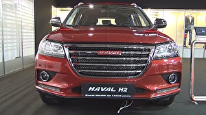 Размер колёс на Great Wall Haval H2 2016 Подбор шин на Great Wall Haval H2 2016