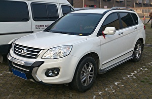 Размер колёс на Great Wall Haval H6 2013 Подбор шин на Great Wall Haval H6 2013