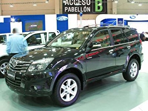 Размер колёс на Great Wall Hover H3 2015 Подбор шин на Great Wall Hover H3 2015