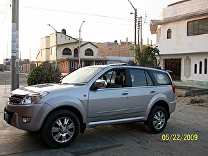 Размер колёс на Great Wall Hover 2008 Подбор шин на Great Wall Hover 2008