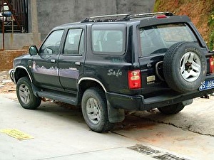 Размер колёс на Great Wall Safe 2004 Подбор шин на Great Wall Safe 2004
