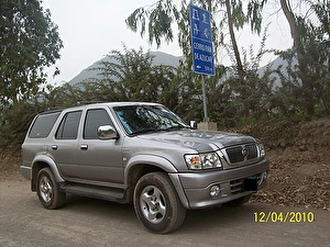 Размер колёс на Great Wall Safe 2012 Подбор шин на Great Wall Safe 2012