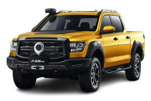 Размер колёс на Great Wall Shanhai Cannon 2025 Подбор шин на Great Wall Shanhai Cannon 2025
