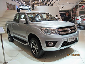 Размер колёс на Great Wall Wingle 3 2016 Подбор шин на Great Wall Wingle 3 2016