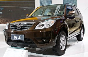 Автомобильге шина және дисктерді таңдау Haima 7. Шины на Haima