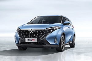 Размер колёс на Haima 7X 2020 Подбор шин на Haima 7X 2020