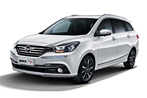 Размер колёс на Haima F7 2018 Подбор шин на Haima F7 2018