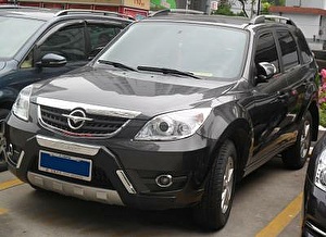 Размер колёс на Haima Haima 3 2013 Подбор шин на Haima Haima 3 2013
