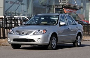 Размер колёс на Haima M5 2011 Подбор шин на Haima M5 2011