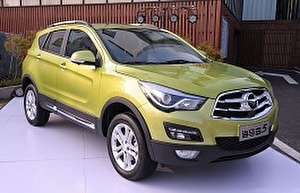 Размер колёс на Haima S5 2016 Подбор шин на Haima S5 2016