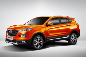 Автомобильге шина және дисктерді таңдау Haima S5. Шины на Haima