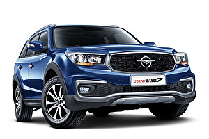 Размер колёс на Haima S7 2016 Подбор шин на Haima S7 2016