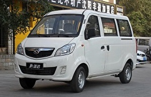 Размер колёс на Haima Z1 2009 Подбор шин на Haima Z1 2009