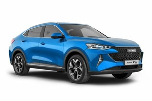 Размер колёс на Haval F7x 2023 Подбор шин на Haval F7x 2023
