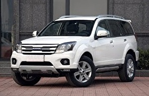 Подбор шин на Haval H5 2018