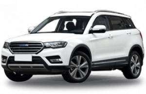 Размер колёс на Haval H6 Coupe 2019 Подбор шин на Haval H6 Coupe 2019