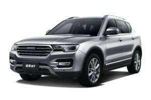 Размер колёс на Haval H7 2021 Подбор шин на Haval H7 2021