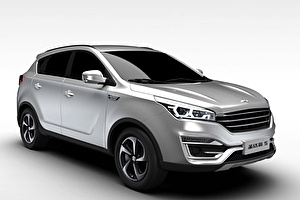 Автомобильге шина және дисктерді таңдау Hawtai Santa Fe 5. Шины на Hawtai