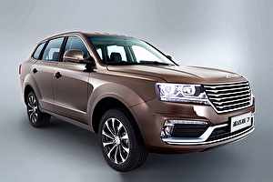 Автомобильге шина және дисктерді таңдау Hawtai Santa Fe 7. Шины на Hawtai