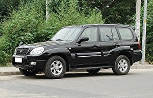 Автомобильге шина және дисктерді таңдау Hawtai Terracan. Шины на Hawtai