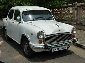 Автомобильге шина және дисктерді таңдау Hindustan Ambassador. Шины на Hindustan