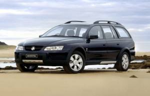 Размер колёс на Holden Adventra 2003 Подбор шин на Holden Adventra 2003