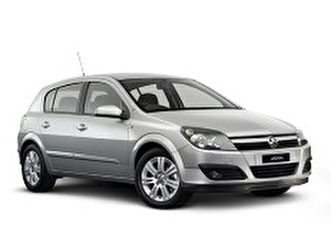 Размер колёс на Holden Astra 2009 Подбор шин на Holden Astra 2009